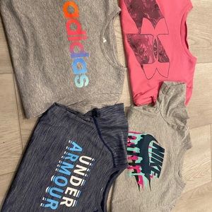 Girls Athletic shirts